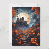 Bewitching Halloween invitation (Dos)