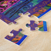 Bewitching Halloween Night 252 pièce Jigsaw Puzzle (Côté)