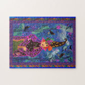 Bewitching Halloween Night 252 pièce Jigsaw Puzzle (Horizontal)