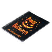 Bewitching Halloween Notitieboek (Linkerzijde)