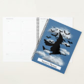 Bewitching sorcière et chauves-souris Halloween Sp (Devant avec enveloppe)