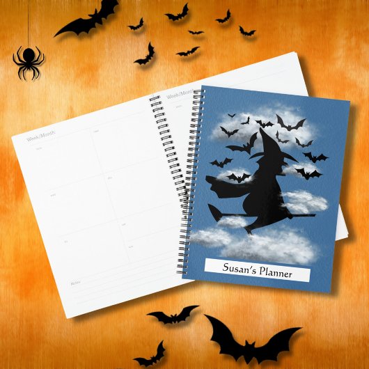 Bewitching sorcière et chauves-souris Halloween Sp
