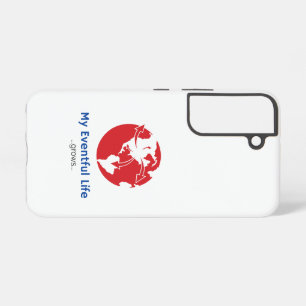 bewogen telefoon samsung galaxy hoesje