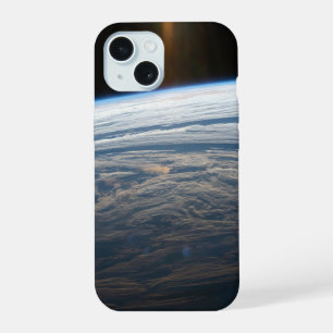 Bewolking in de Zuidelijke Indische Oceaan. iPhone 15 Hoesje