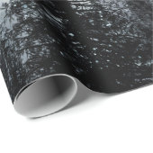 Bewolkt Winterdennenbos Cadeaupapier (Rol Hoek)