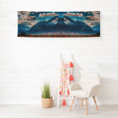 BEWOLKTE BERGEN SPANDOEK (Insitu)