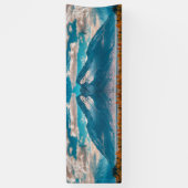 BEWOLKTE BERGEN SPANDOEK (Verticaal)