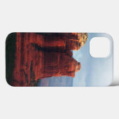 Bewolkte Coffee Pot Rock in Sedona Arizona Case-Mate iPhone Case (Achterkant (horizontaal))