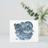 bewolkte dagen / Briefkaart (Staand voorkant)