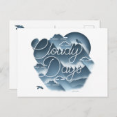 bewolkte dagen / Briefkaart (Voorkant / Achterkant)