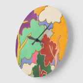 Bewolkte dromen grote klok (Hoek)