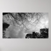 bewolkte lucht, poster (Voorkant)