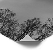 bewolkte lucht, poster (Hoek)