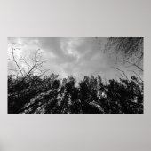 bewolkte lucht, poster (Voorkant)