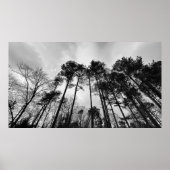 bewolkte lucht, poster (Voorkant)