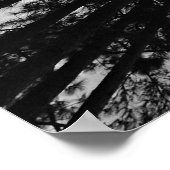 bewolkte lucht, poster (Hoek)