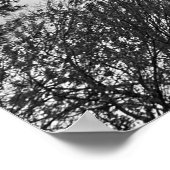 bewolkte lucht, poster (Hoek)