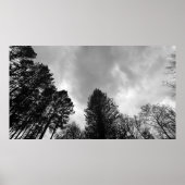 bewolkte lucht, poster (Voorkant)