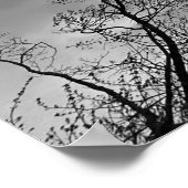 bewolkte lucht, poster (Hoek)