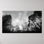 bewolkte lucht, poster (Voorkant)