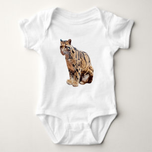 bewolkte luipaard foto jungle grote kat dier romper
