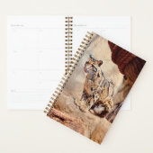 bewolkte luipaard foto natuur natuurleven exotisch planner (Display)