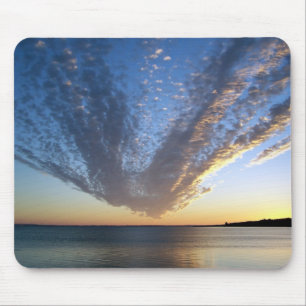 Bewolkte Sunset Mousepad Muismat