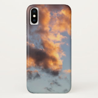 Bewolkte zonsondergang iPhone hoesje