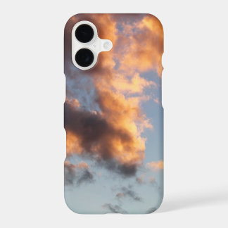 Bewolkte zonsondergang iPhone hoesje
