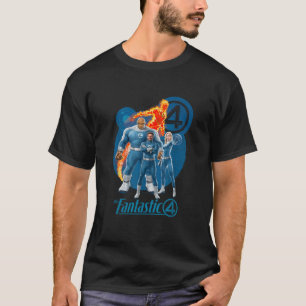 Bewonder de Fantastic Four First Steps Family Firs T-shirt