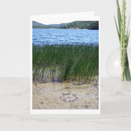 bewoonbaar kamp kaart (Voorkant)