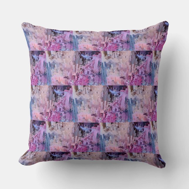 bewoond kussen (Voorkant)