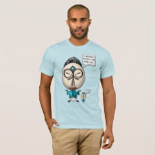 Bewust zeg... Over snorren T-shirt (Voorkant volledig)