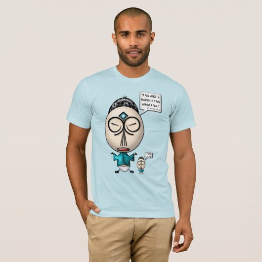 Bewust zeg... Over snorren T-shirt (Voorkant volledig)