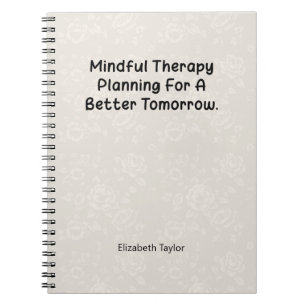 Bewuste Therapieplanning voor een Helderdere Toeko Notitieboek