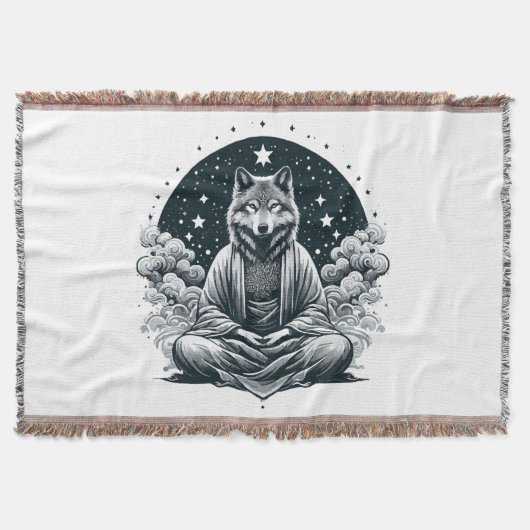 Bewuste Wolf Deken (Voorkant)