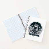 Bewuste Wolf Notitieboek (Binnen)