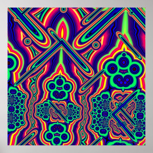 "bewusteloosheid" poster (Voorkant)