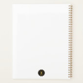 Bewustheid bij bijen en ventilatorkaner planner (Achterkant)