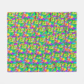 Bewustheid Fleece Deken (Voorkant (Horizontaal))