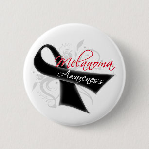 Bewustheid over rollint-melanoom ronde button 5,7 cm