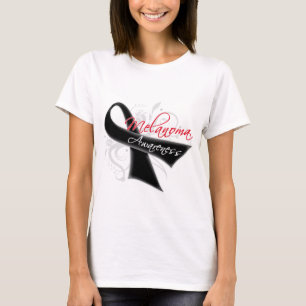 Bewustheid over rollint-melanoom t-shirt