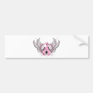 Bewustheid Tribal Roze Bumpersticker