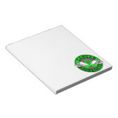 Bewustmaking 14 Non-Hodgkin lymfoom Notitieblok (Schuin)
