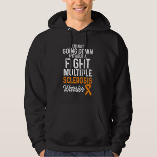 Bewustmaking bij multiple sclerose mevrouw Survivo Hoodie