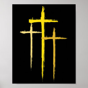 Bewustmaking kinderkanker Overdwars Christelijk ko Poster