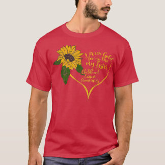 Bewustmaking kinderkanker Surv van kinderkanker T-shirt