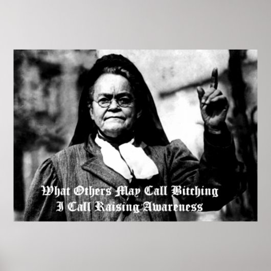 Bewustmaking Poster (Voorkant)