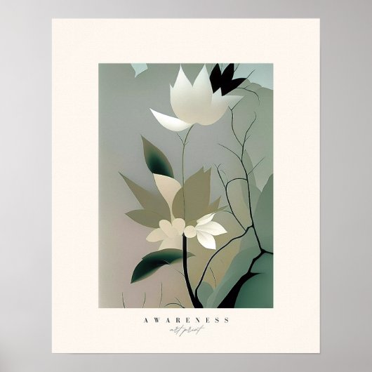 Bewustmaking Poster (Voorkant)