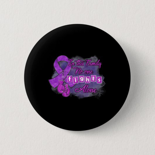 Bewustmaking Ronde Button 5,7 Cm (Voorkant)